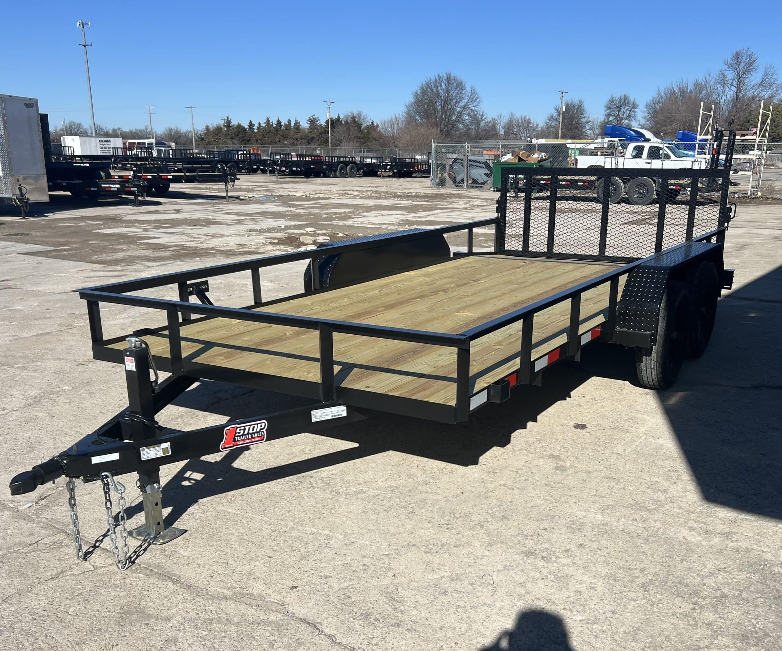 2026 K L Manufacturing LLC. 83″ x 16 TA UT NOB- #K263724