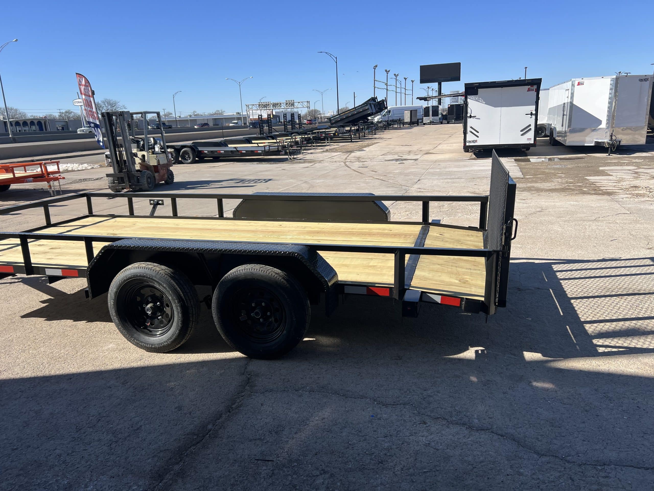 2026 K L Manufacturing LLC. 83″ x 16 TA UT- #K263723