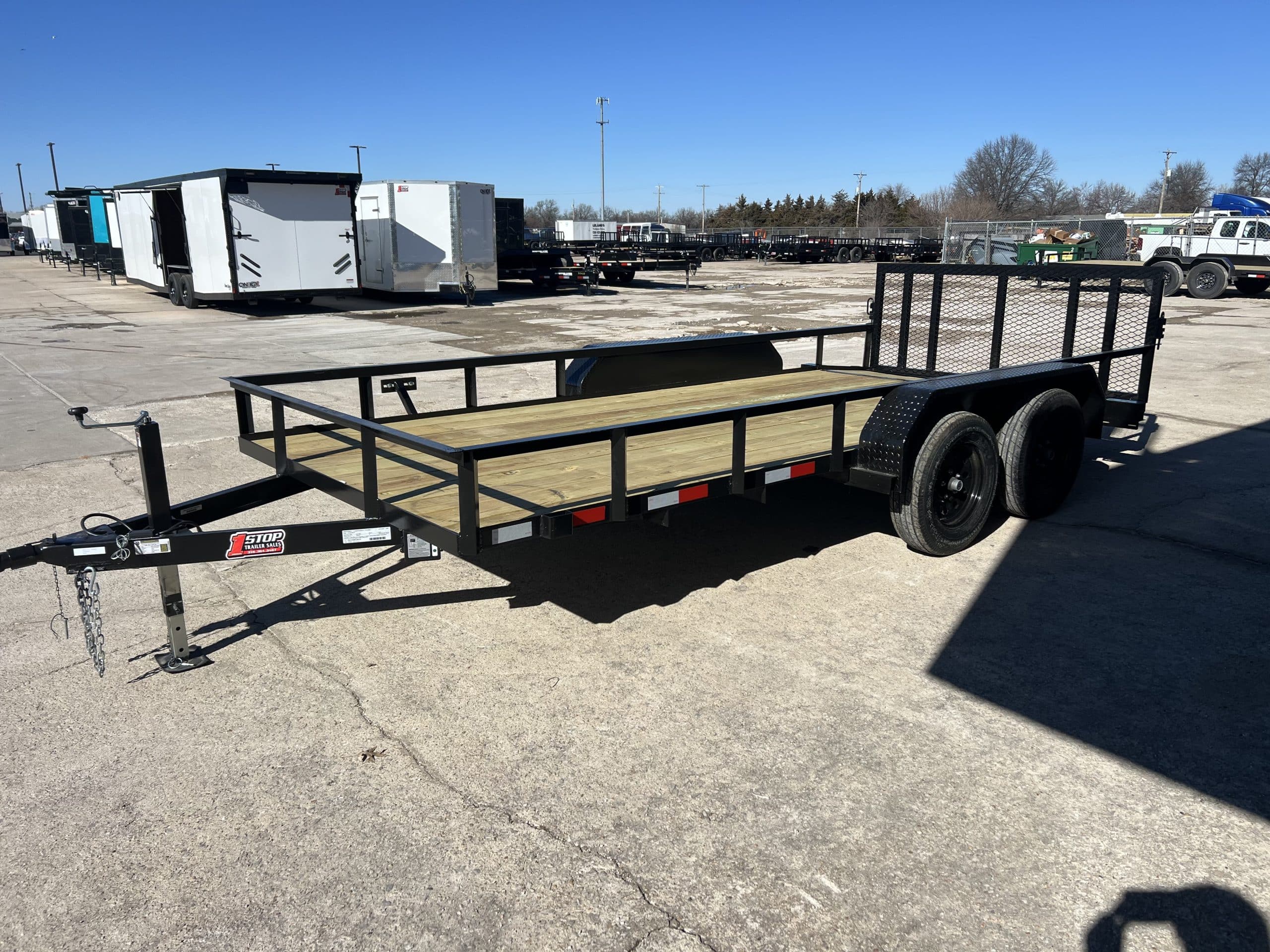 2026 K L Manufacturing LLC. 83″ x 16 TA UT – #K263722