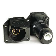 7 Way Socket- Self Wire