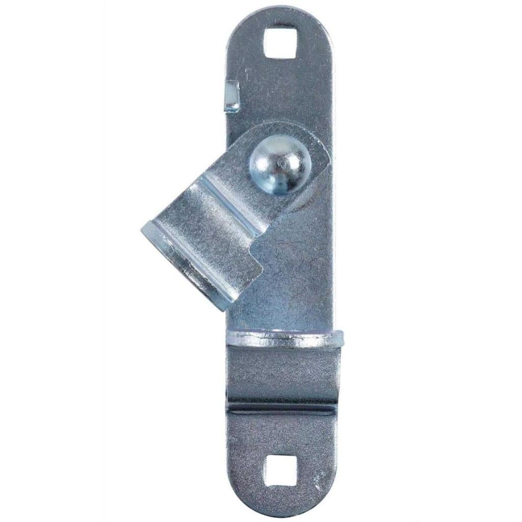 Cargo Trailer Door hasp Bar Lock Handle Keeper w/ padlock hole