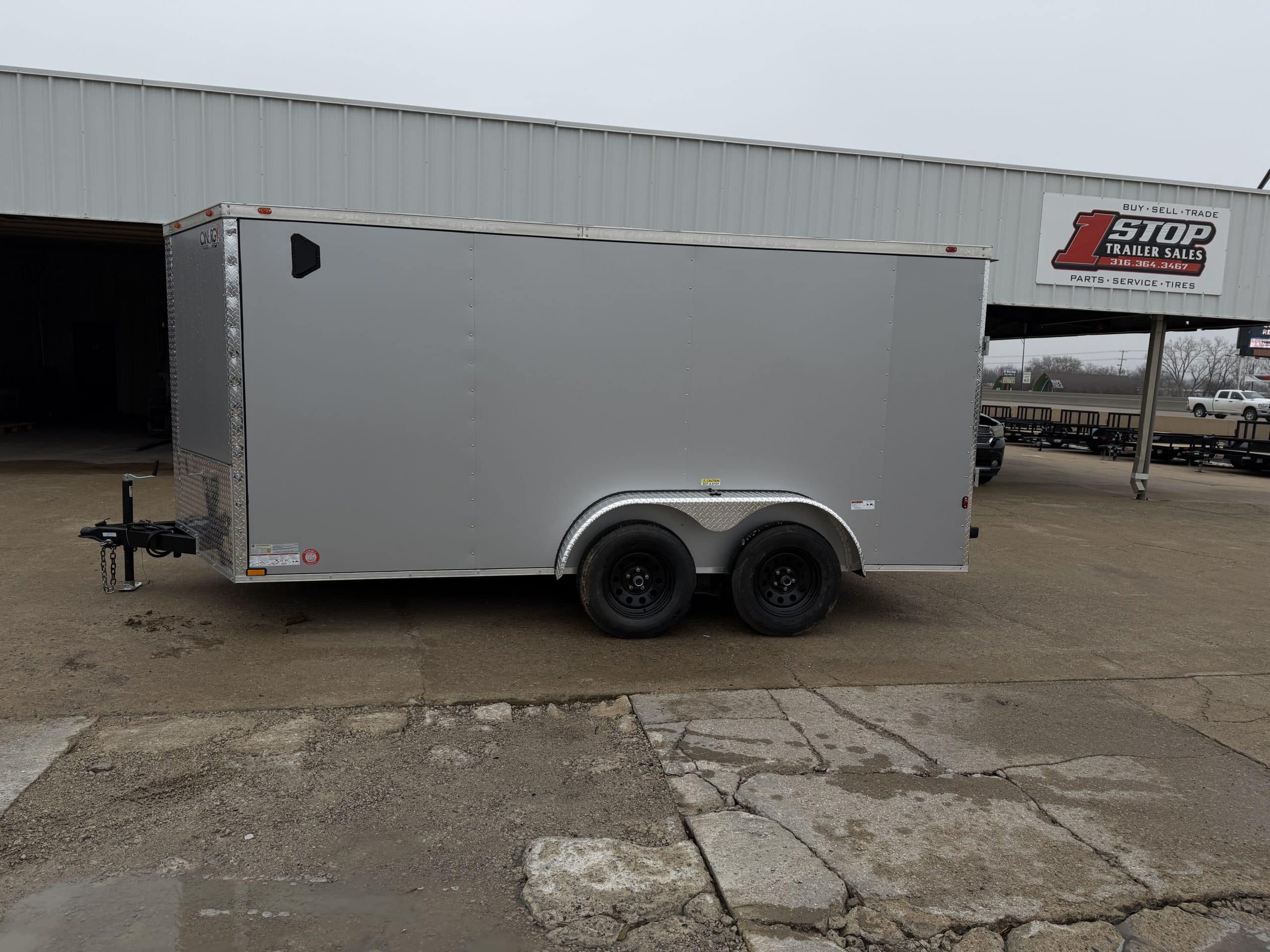 2026 Cynergy 2 7 x 14 TA BASIC- #C264231