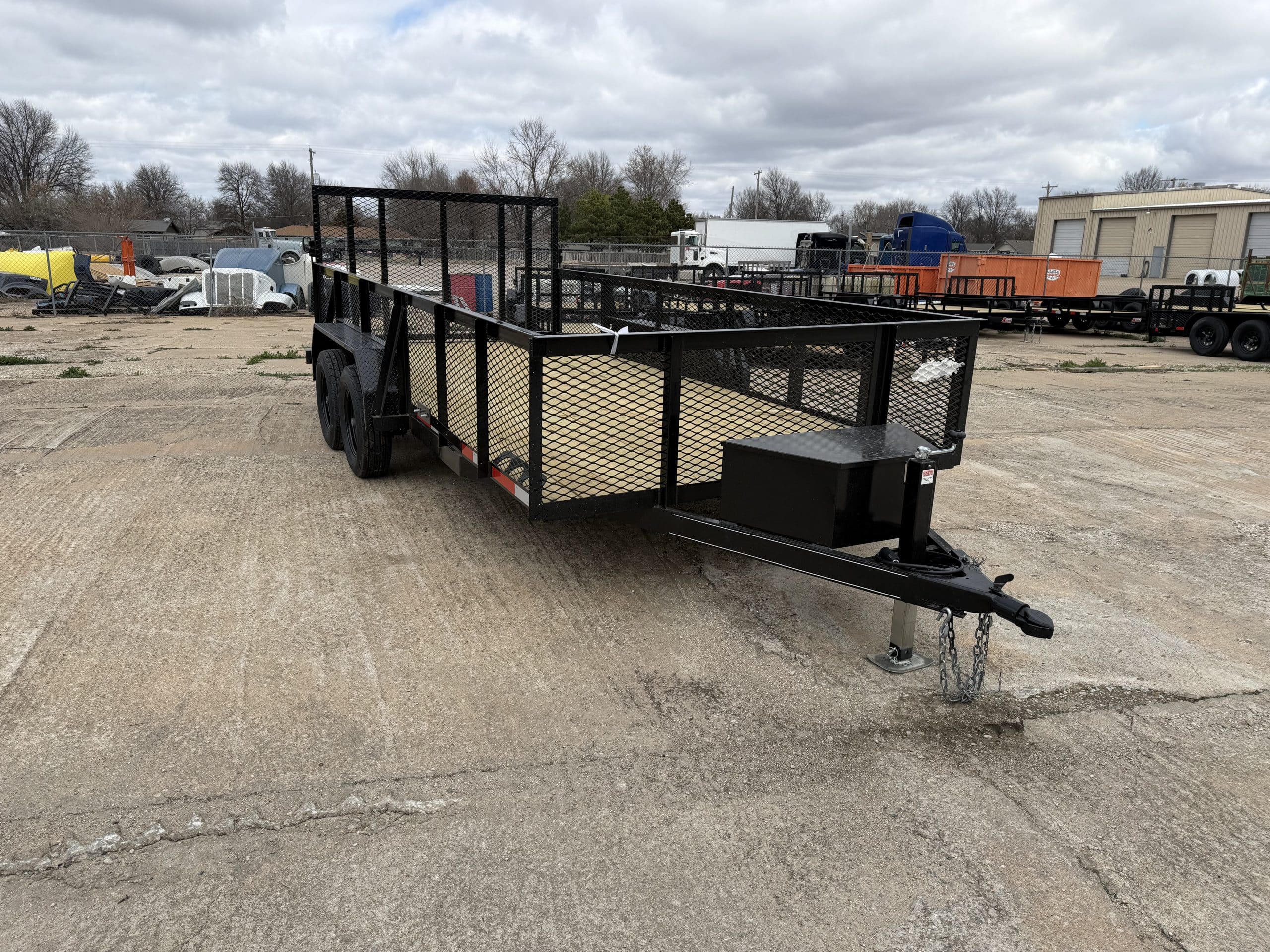 2026 K L Manufacturing LLC. 83x 16 TA UT- #K263909
