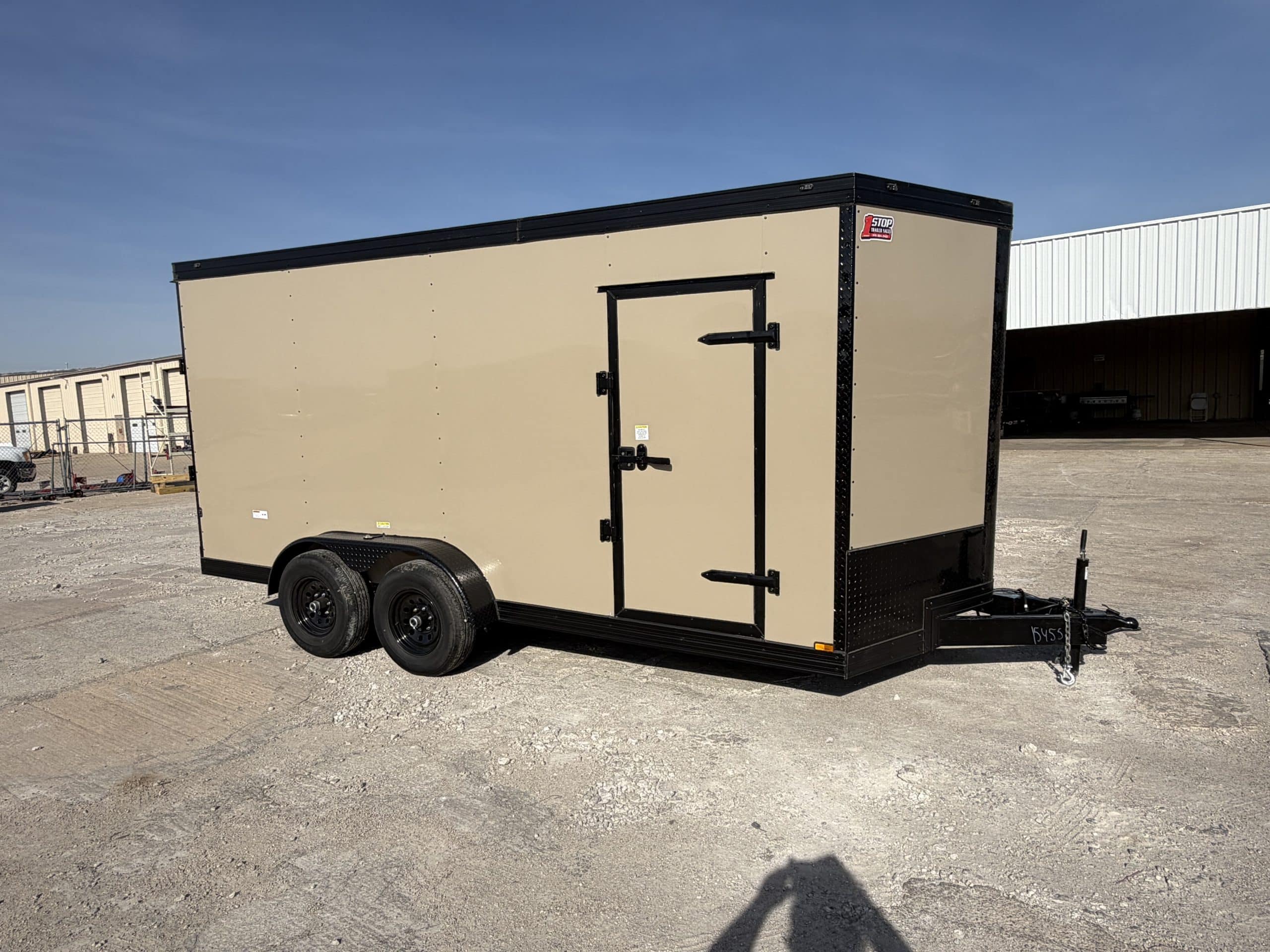 2026 Cynergy 2 7 x 16 TA3 ADVANCED- #C265455