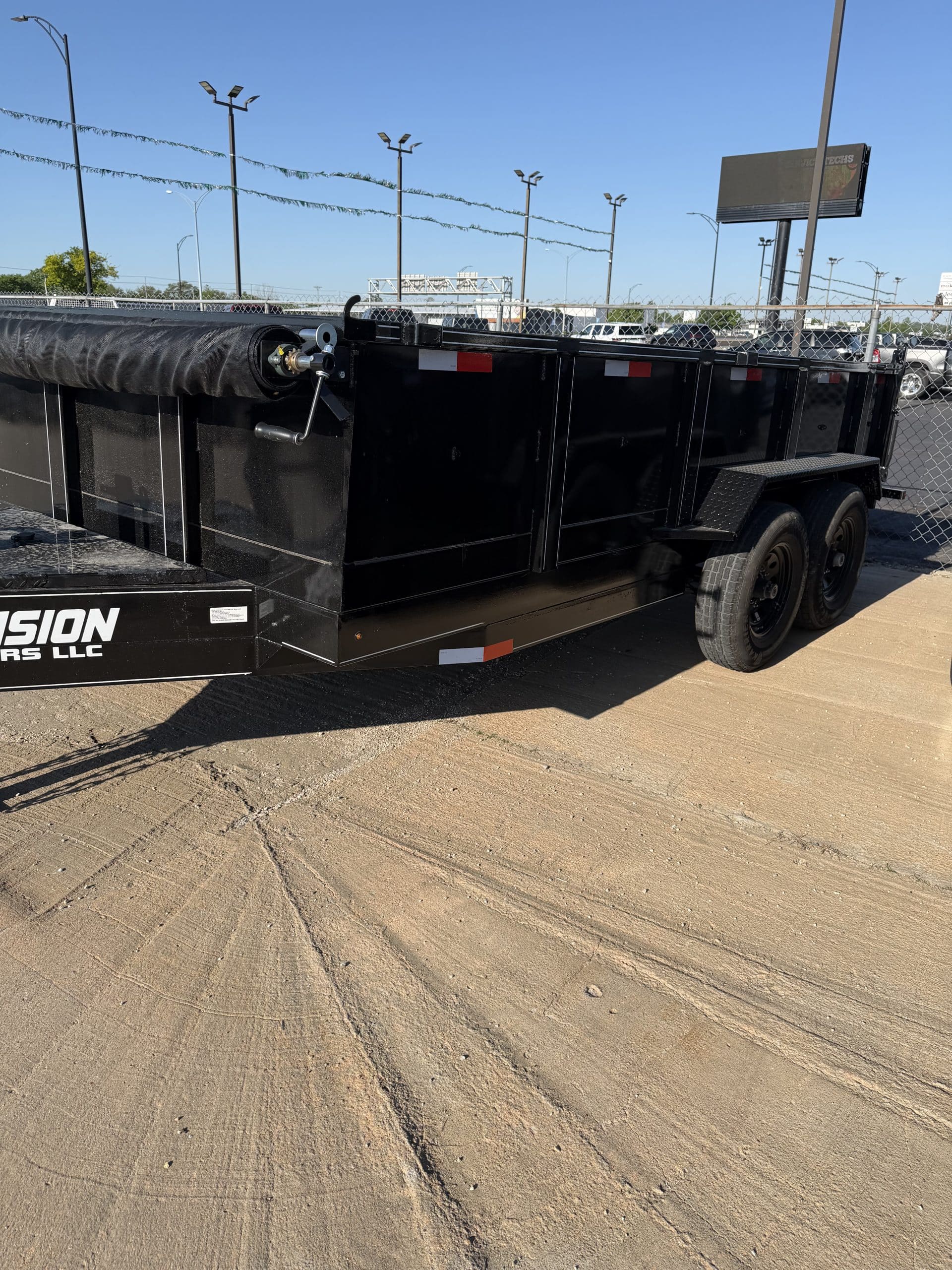 2026 Precision Trailers LLC. 7 x 14 DUMP TRAILER- #P263229