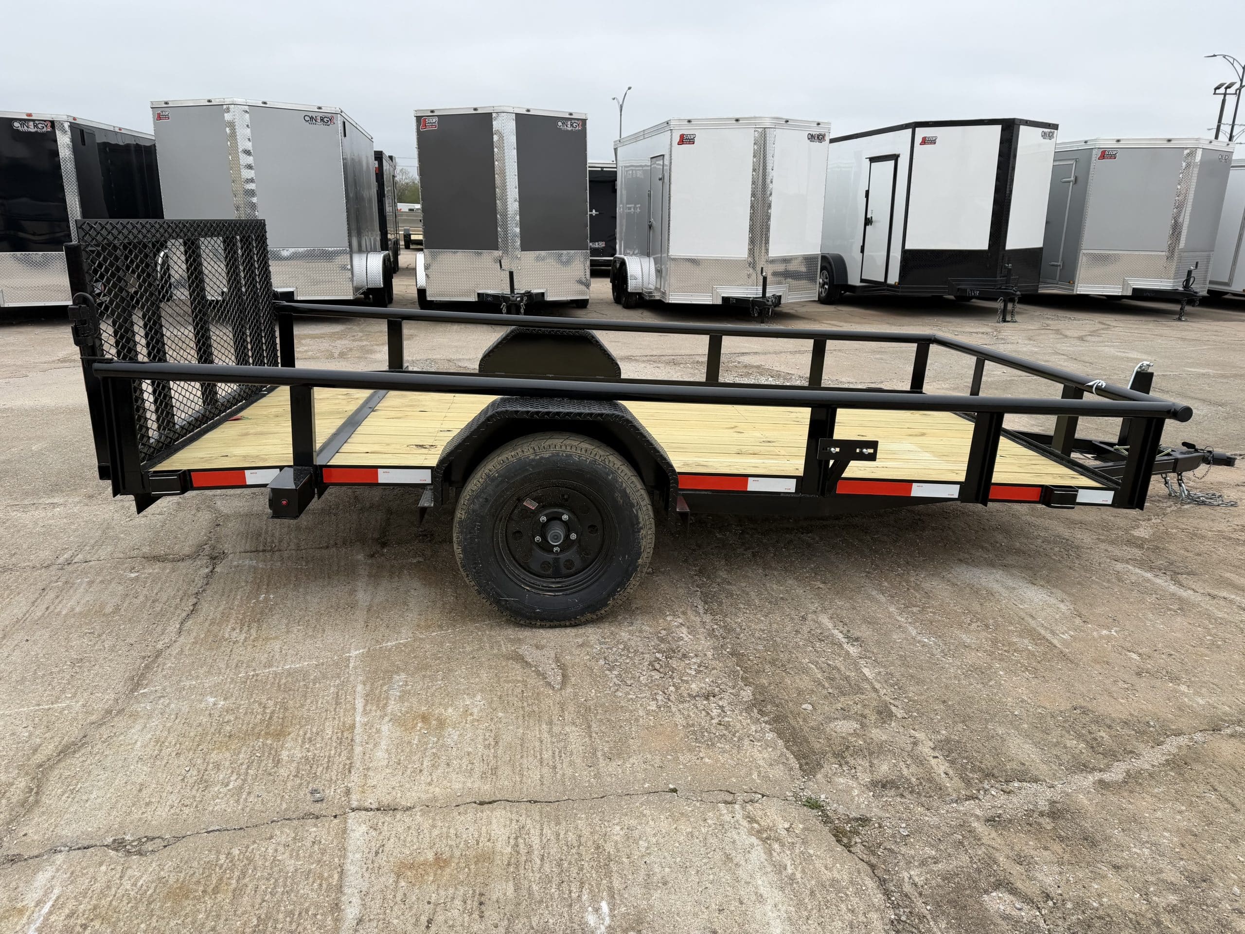2026 K L Manufacturing LLC. 76 x 12 SA UT ROUND TOP- #K264012