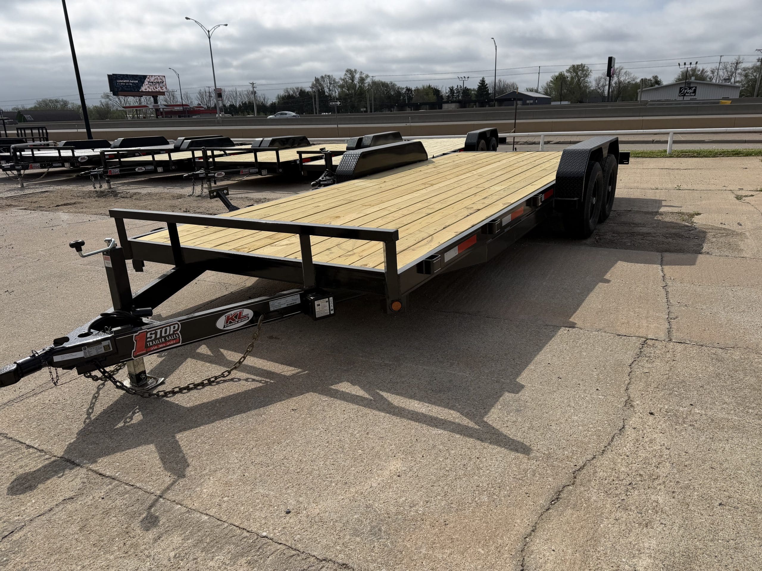 2026 K L Manufacturing LLC. 83 x 20 CH 12K – #K263955