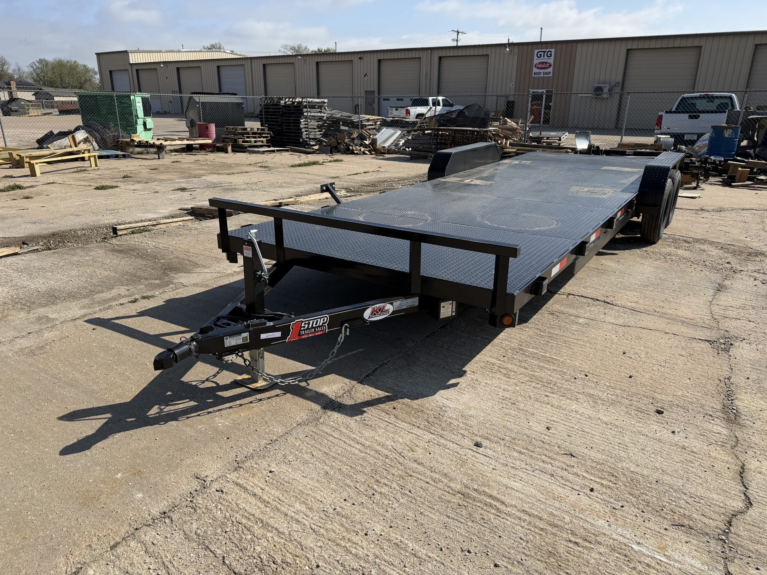 2026 K L Manufacturing LLC. 83 x 24 7K STEEL – #K263959