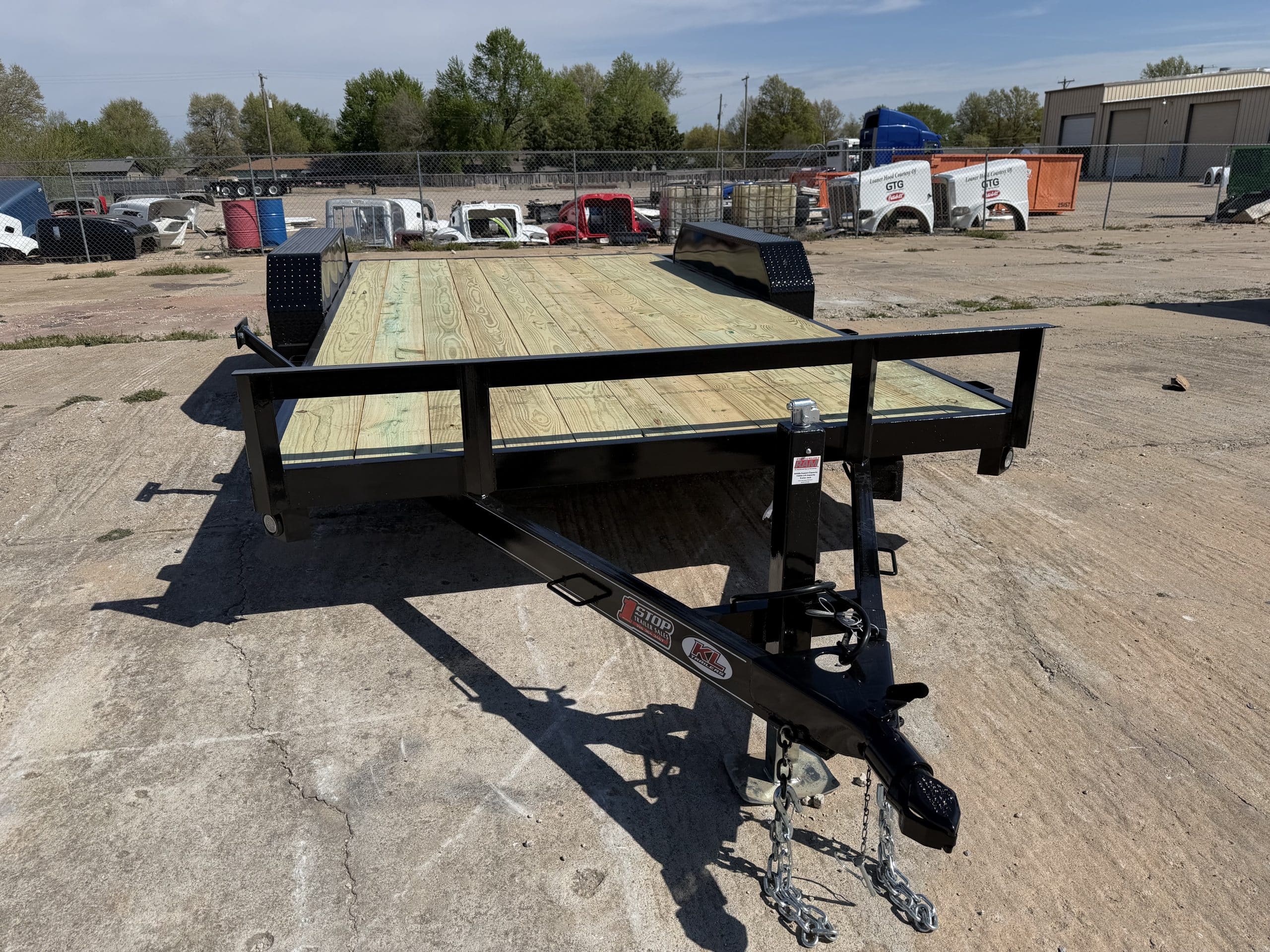 2026 K L Manufacturing LLC. 83 x 16 7K CH- #K264105