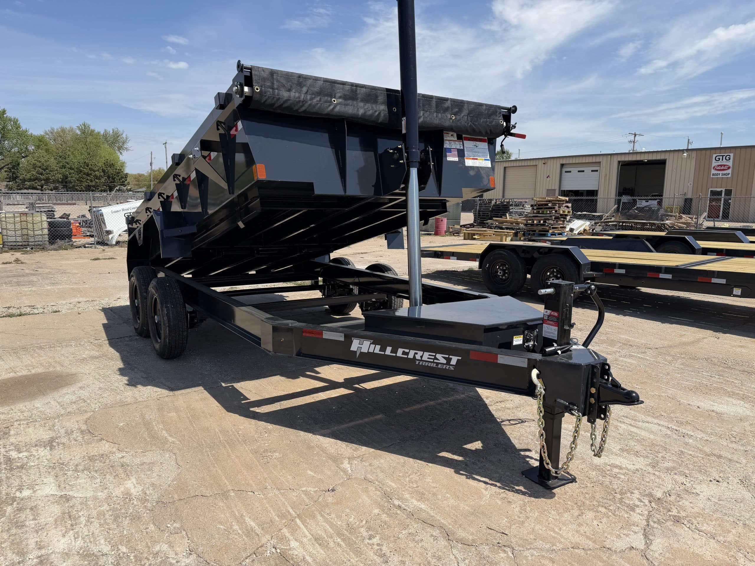 2026 HILLCREST 7 x 14 14K DUMP – #H263514