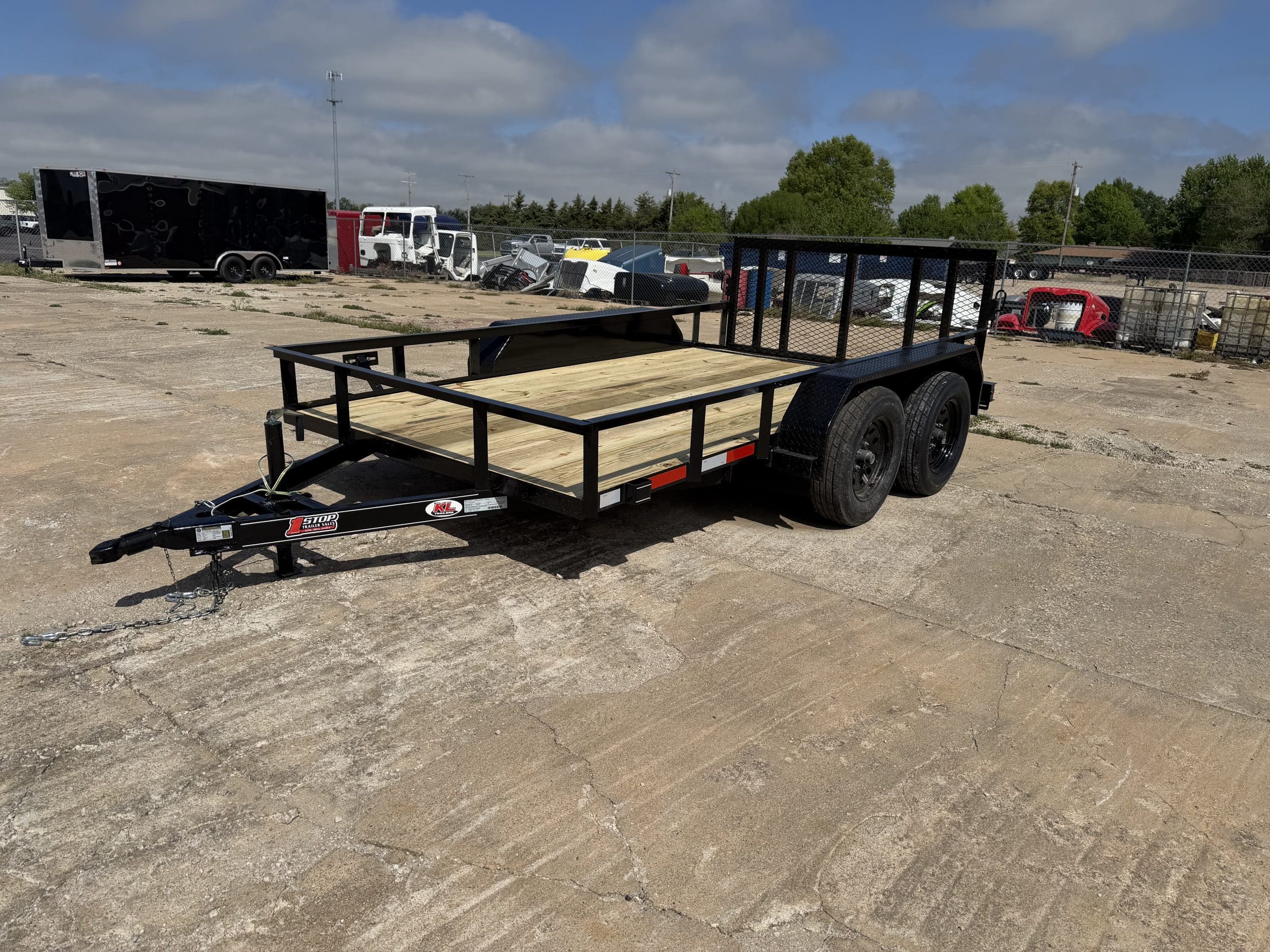 2026 K L Manufacturing LLC. 76 x 12 TA UT- #K264015