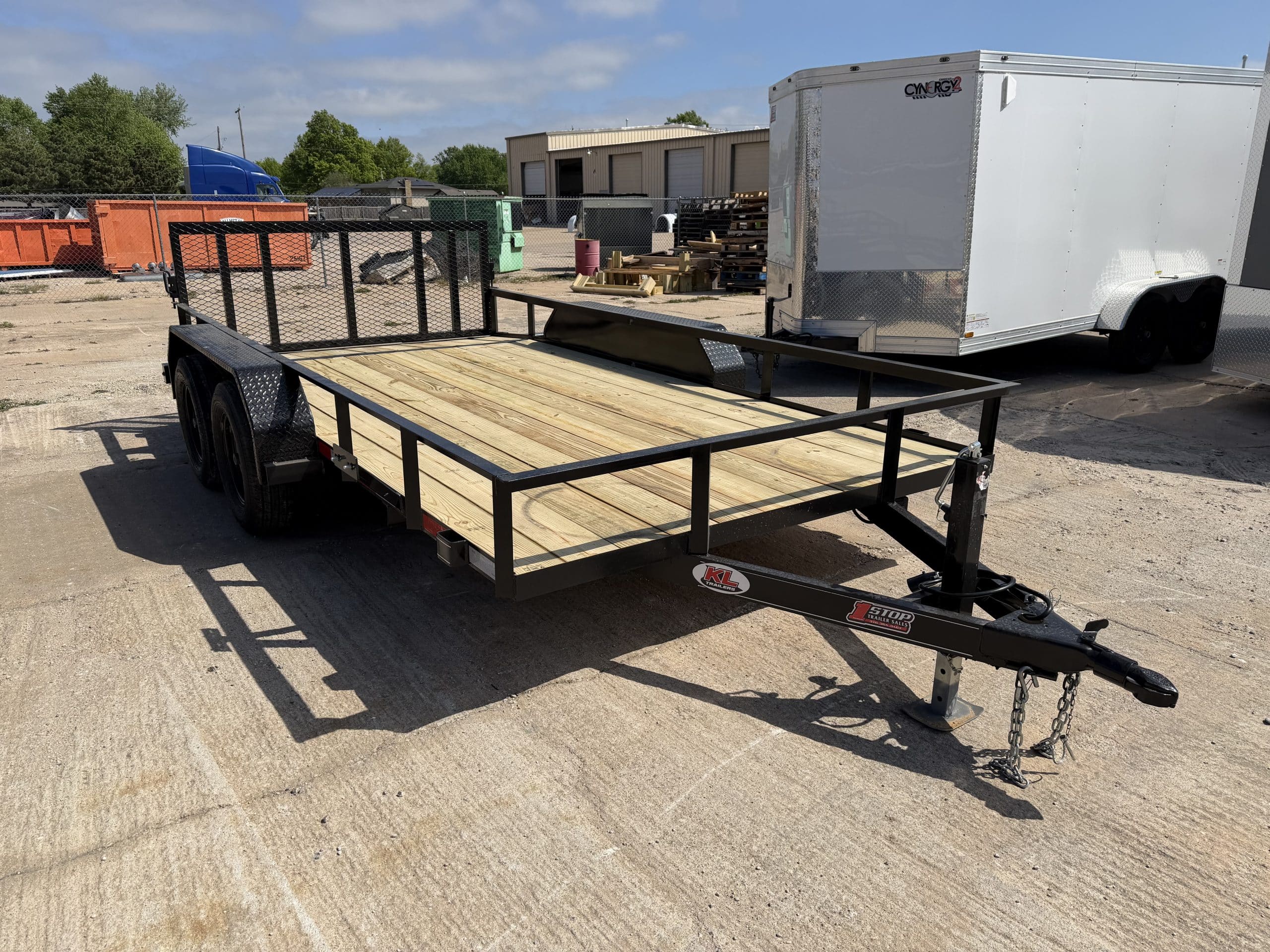 2026 K L Manufacturing LLC. 83 x 14 TA UT – #K264031