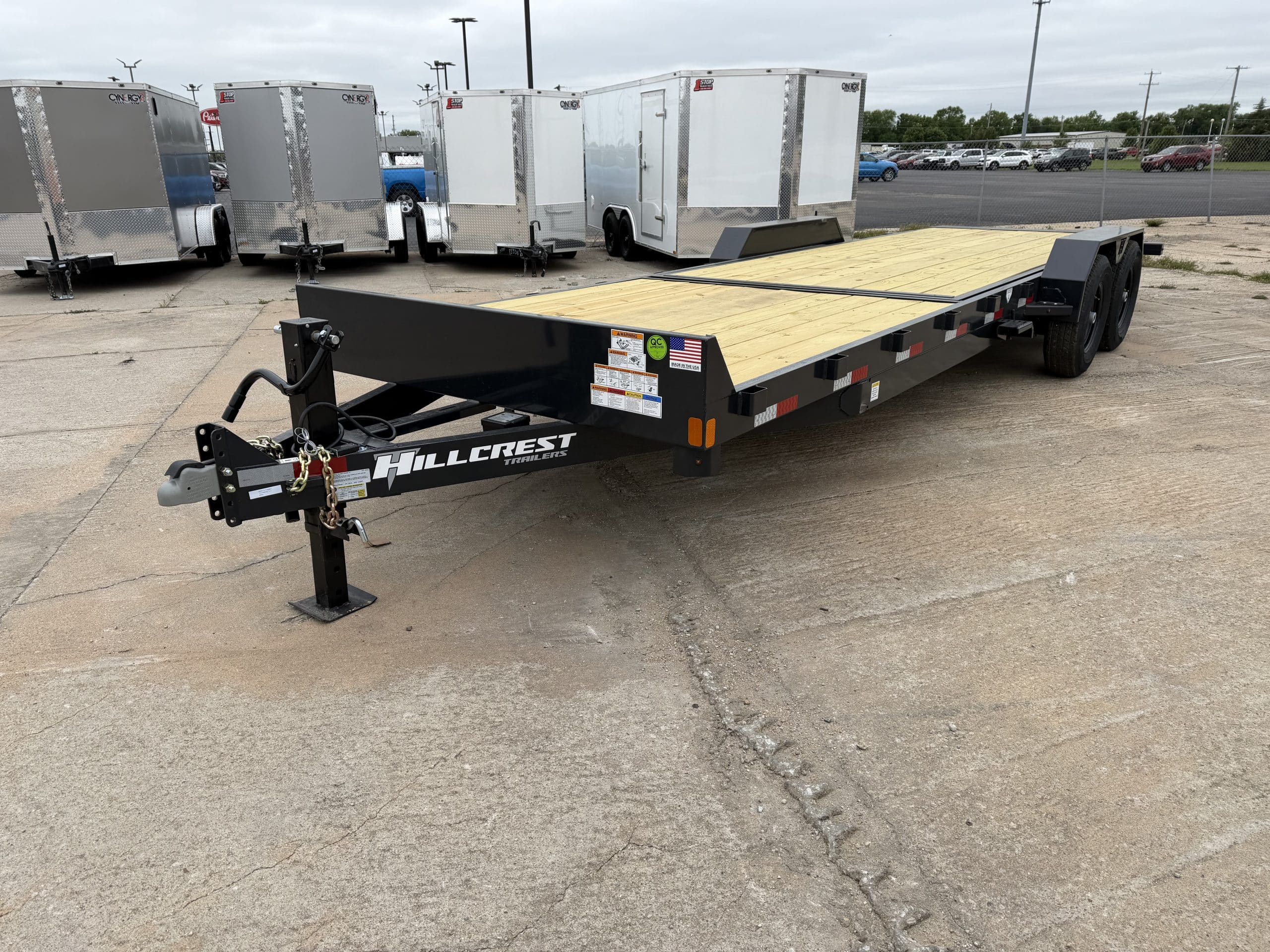 2026 HILLCREST 83 x 24 14K PARTIAL TILT- #H263811