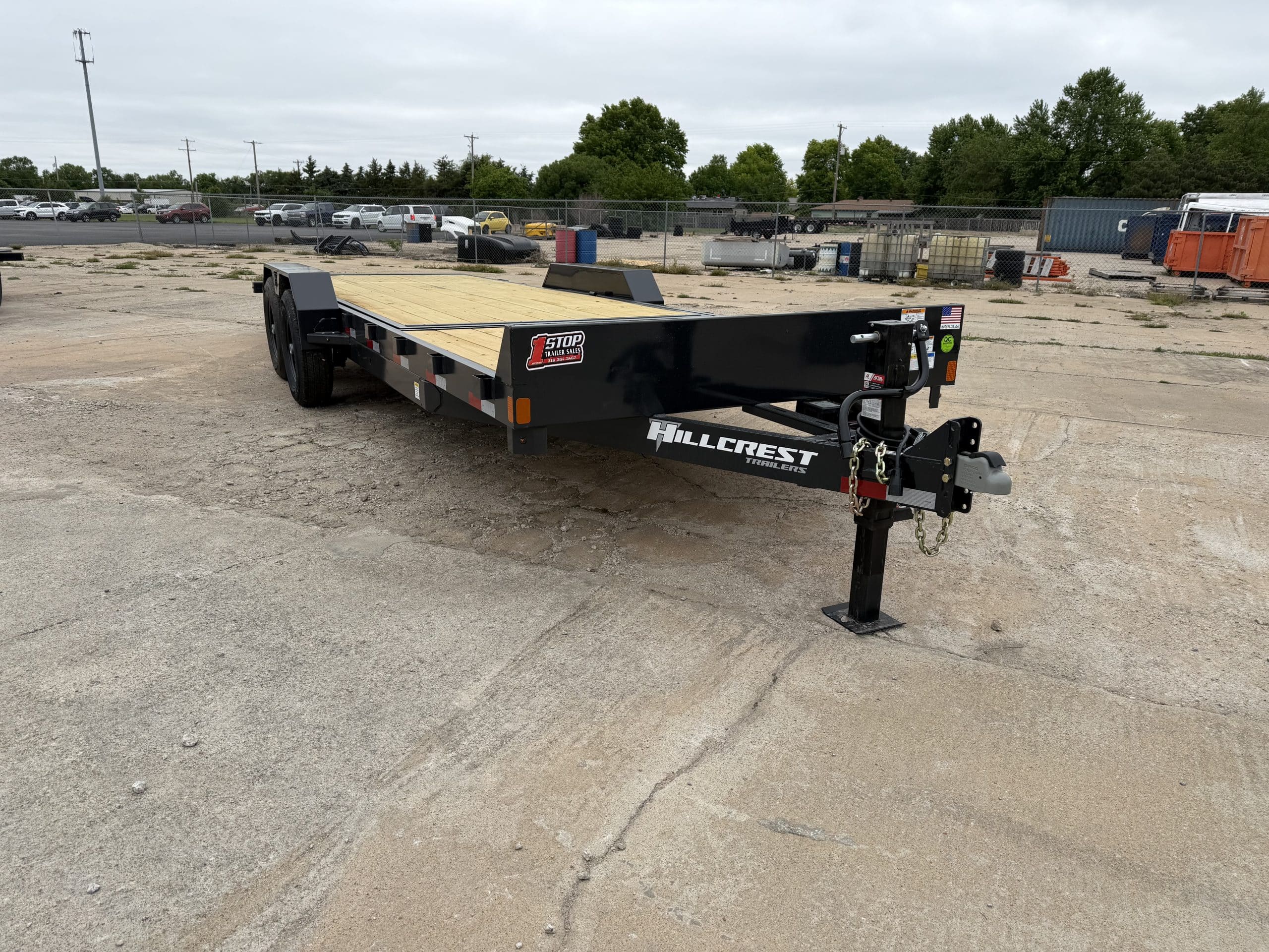 2026 HILLCREST 83 x 22 14K PARTIAL TILT- #H263809