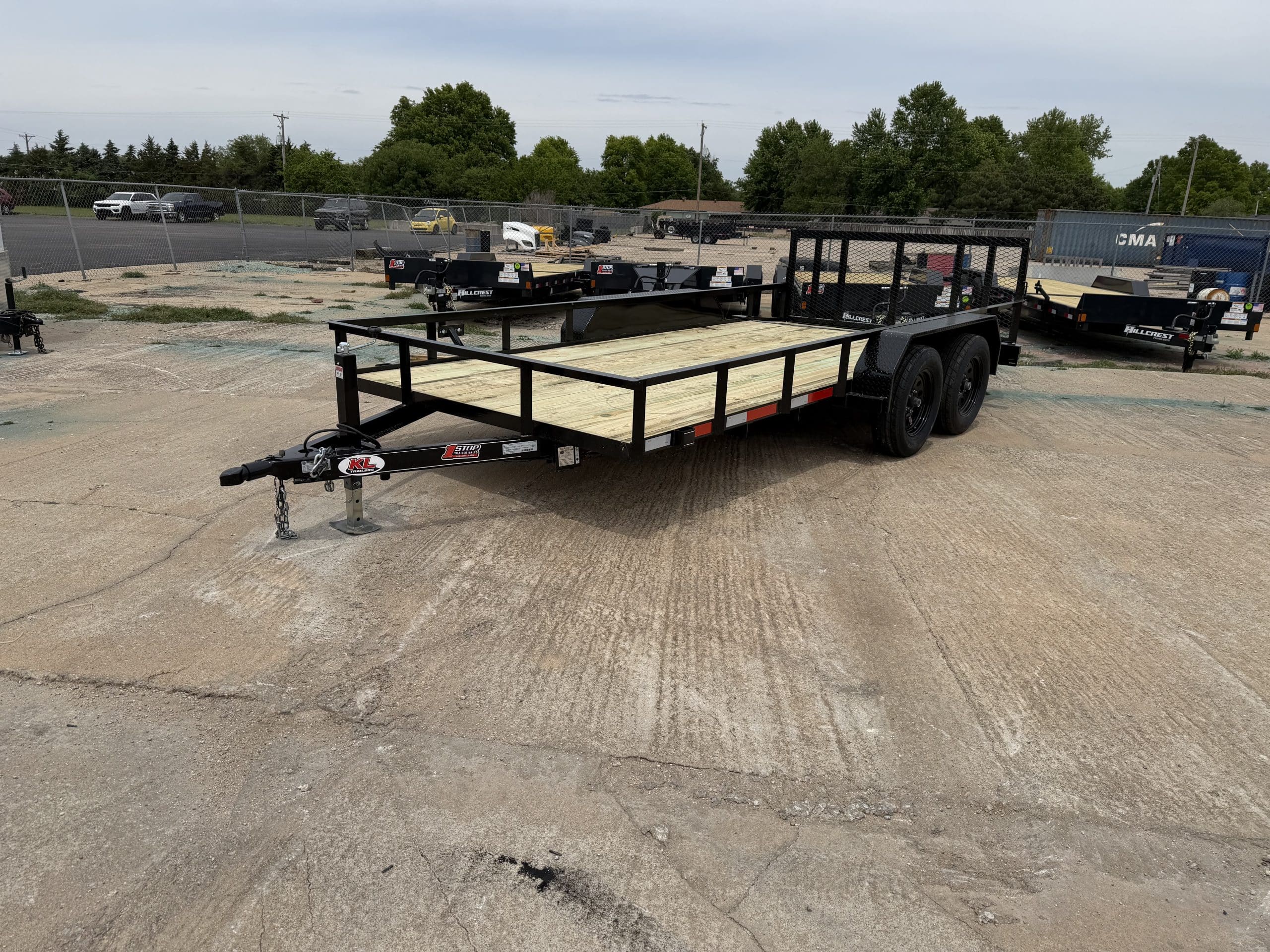 2026 K L Manufacturing LLC. 83 x 16 TA UT- #K264181