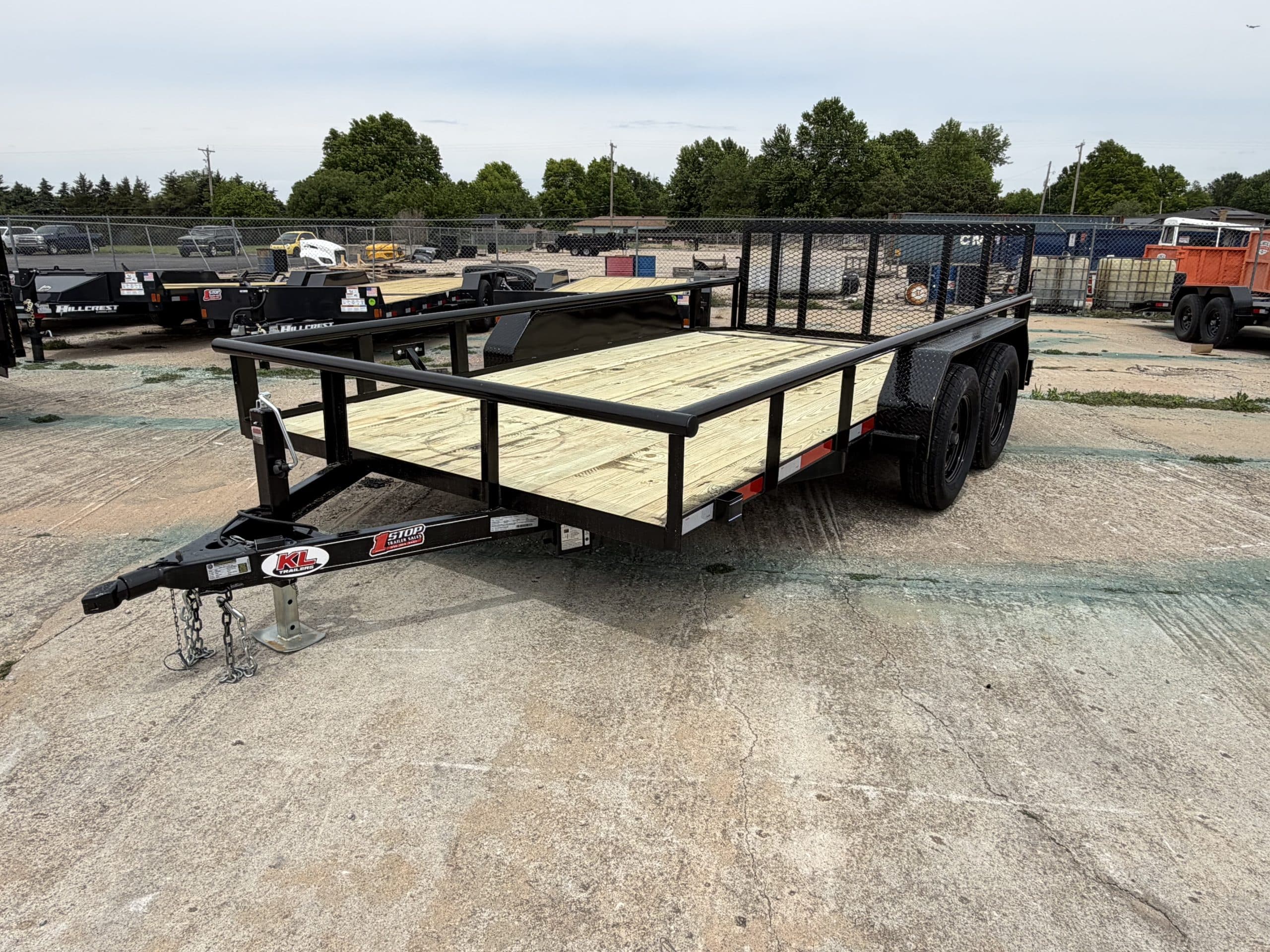 2026 K L Manufacturing LLC. 83 x 14 TA UT RND TOP- #K264124