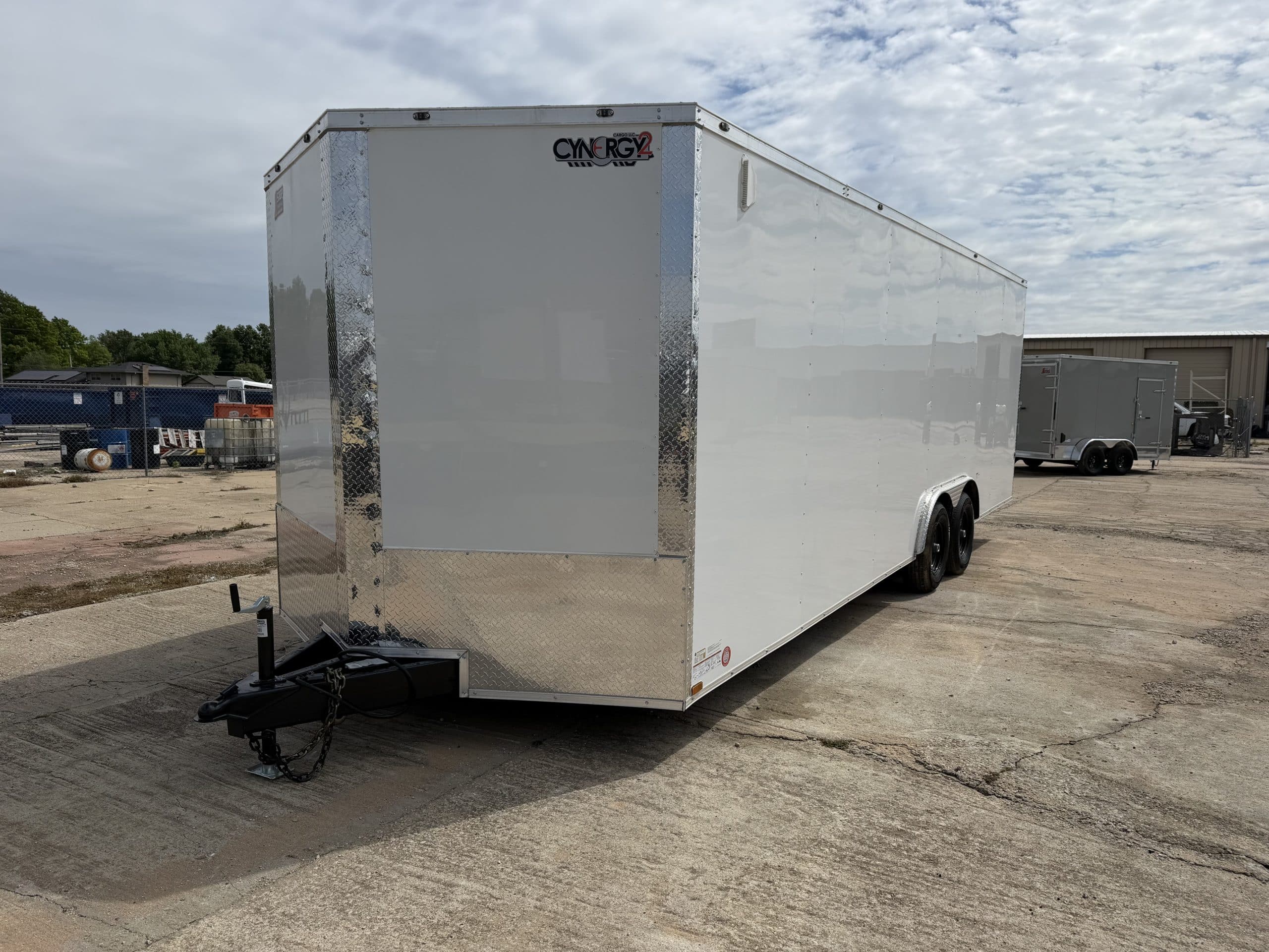 2026 Cynergy 2 8.5 x 24 TA3 WHITE- #C264800