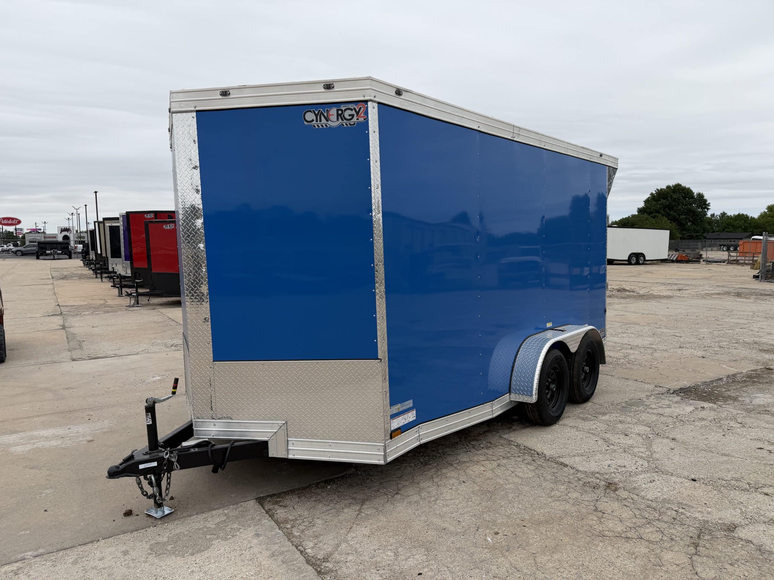 2026 Cynergy 2 7 x 14 TA BASIC RHINO ADV. BLUE – #C265837